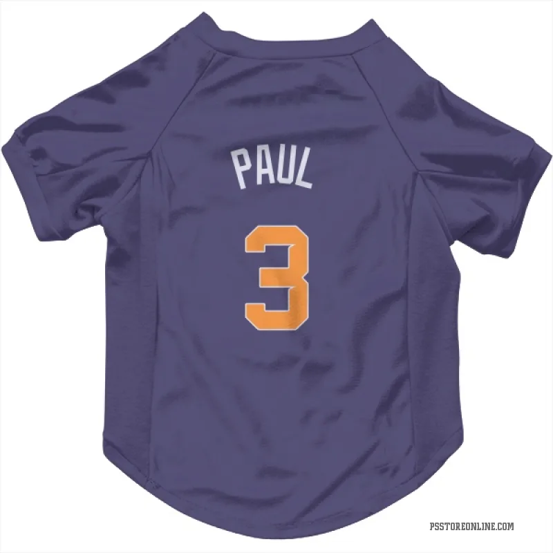 chris paul purple jersey