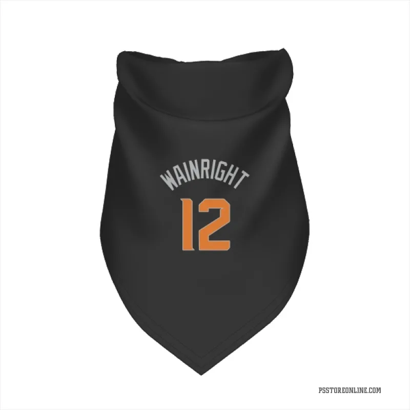 Ish Wainright Black Phoenix Suns Cat & Dog Pet Bandana