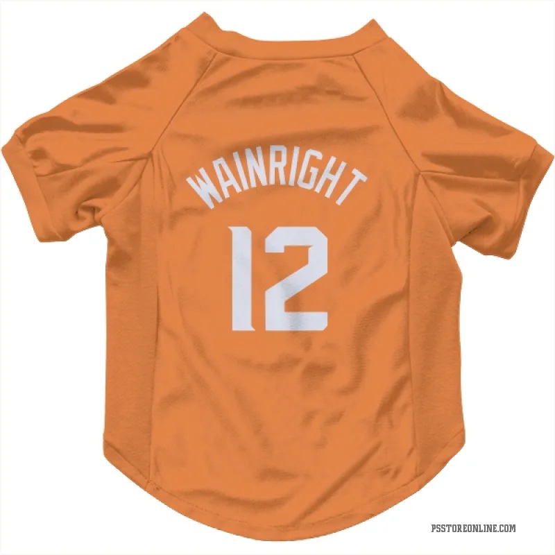 Ish Wainright Orange Phoenix Suns Cat & Dog Pet Jersey