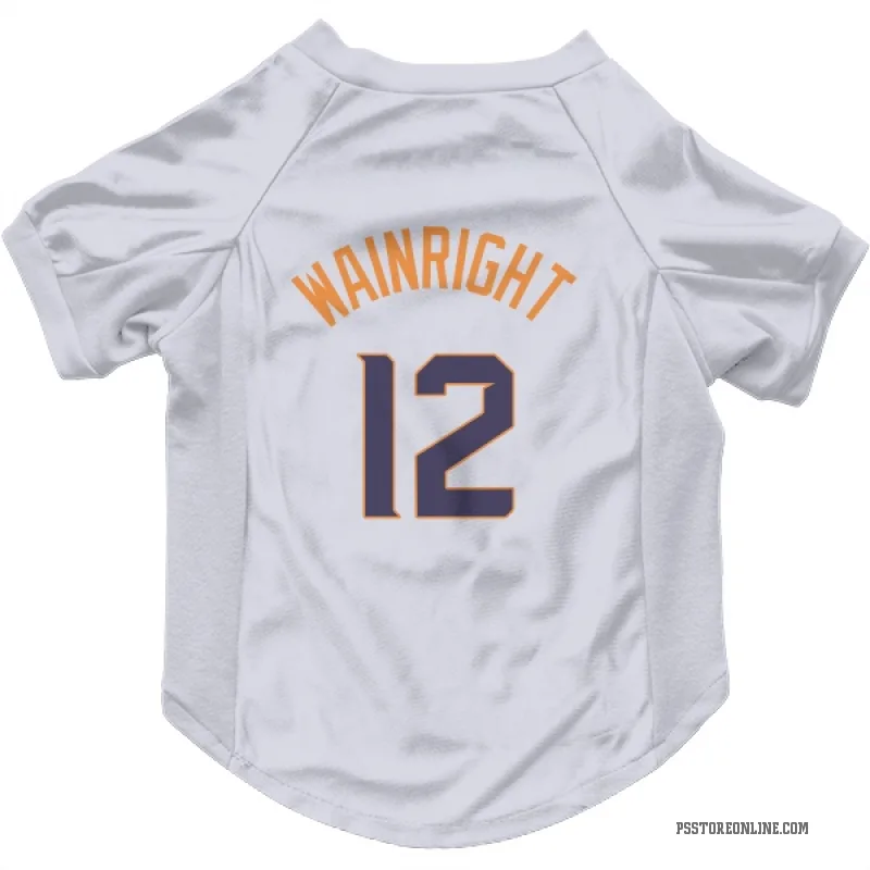 Ish Wainright White Phoenix Suns Cat & Dog Pet Jersey